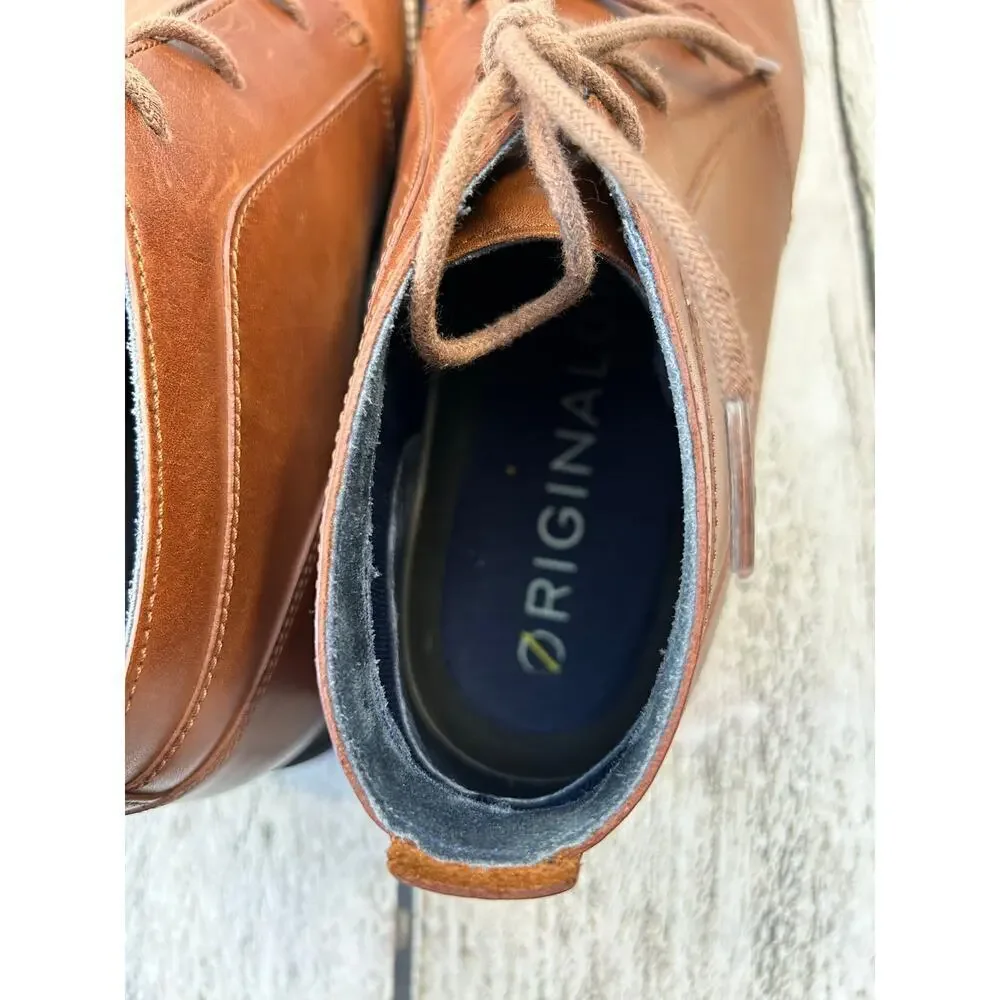 COLE HAAN Men’s Original Grand Leather Chukka Boots / Size: 110